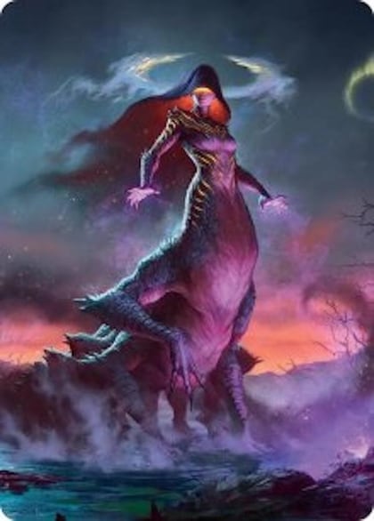 Moonshadow Art Card, Art Series: Lorwyn Eclipsed 15