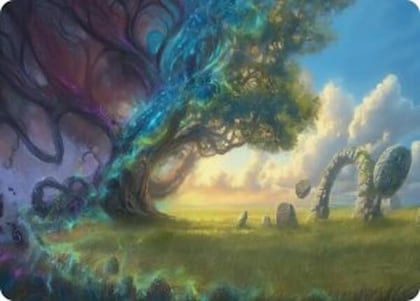 Morningtide's Light Art Card, Art Series: Lorwyn Eclipsed 2