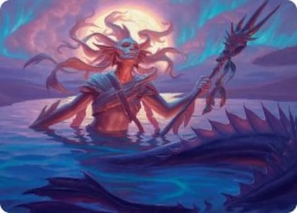 Eclipsed Merrow Art Card, Art Series: Lorwyn Eclipsed 22