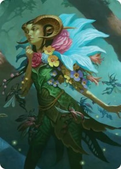 Maralen, Fae Ascendant Art Card, Art Series: Lorwyn Eclipsed 24