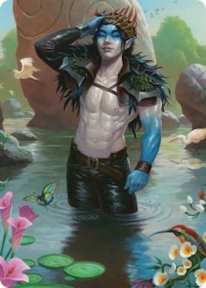 Oko, Lorwyn Liege Art Card, Art Series: Lorwyn Eclipsed 31