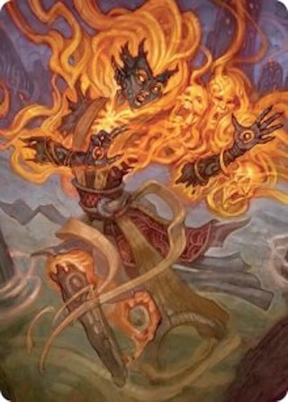 Ashling, Rekindled Art Card (33/54), Art Series: Lorwyn Eclipsed 33