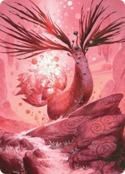 Catharsis Art Card, Art Series: Lorwyn Eclipsed 34