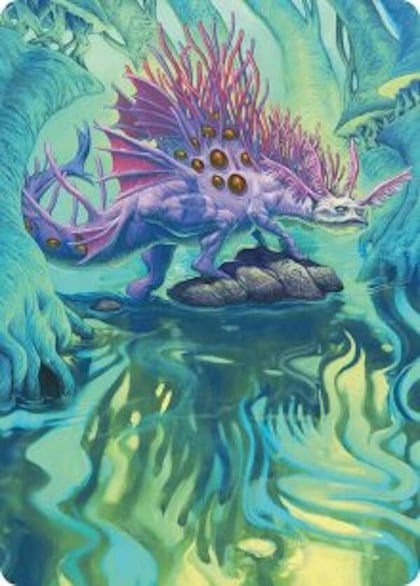 Wistfulness Art Card, Art Series: Lorwyn Eclipsed 37