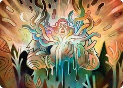 Aurora Awakener Art Card (40/54), Art Series: Lorwyn Eclipsed 40