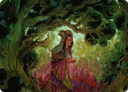 Bloom Tender Art Card, Art Series: Lorwyn Eclipsed 41