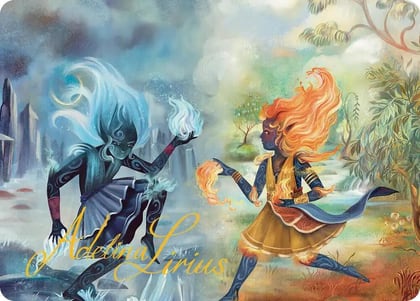 Ashling's Command Art Card (Gold-Stamped Signature), Art Series: Lorwyn Eclipsed 44