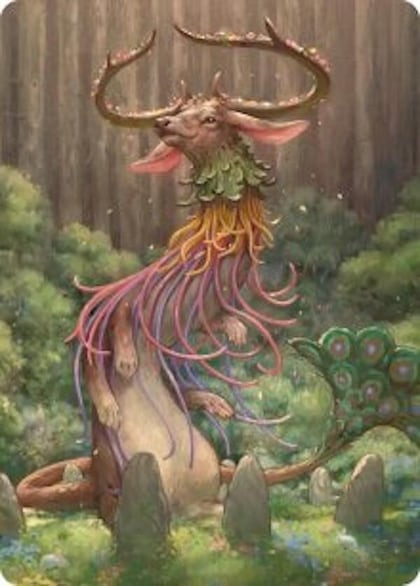Jubilation Art Card, Art Series: Lorwyn Eclipsed 48