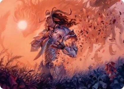 Rhys, the Evermore Art Card, Art Series: Lorwyn Eclipsed 4