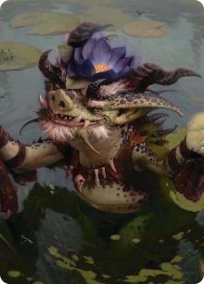 Ignoble Hierarch Art Card, Art Series: Lorwyn Eclipsed 50