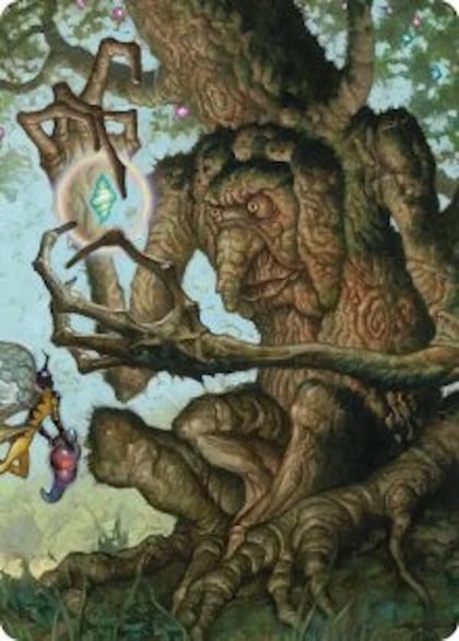 Faeburrow Elder Art Card, Art Series: Lorwyn Eclipsed 51