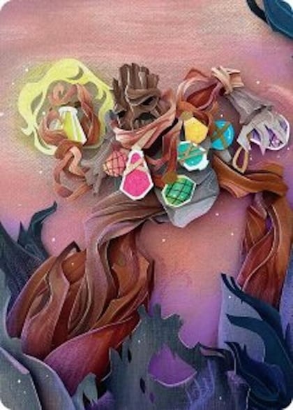 Painter's Servant Art Card, Art Series: Lorwyn Eclipsed 53