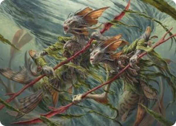 Champions of the Shoal Art Card, Art Series: Lorwyn Eclipsed 6