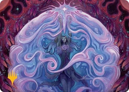 Glen Elendra's Answer Art Card (Gold-Stamped Planeswalker Symbol), Art Series: Lorwyn Eclipsed 7
