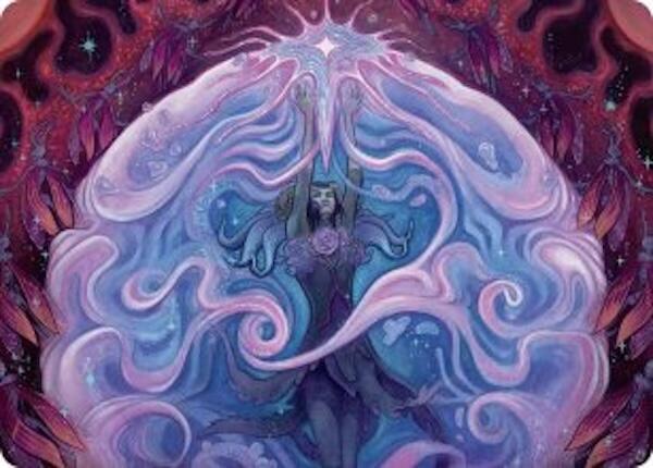 Glen Elendra's Answer Art Card, Art Series: Lorwyn Eclipsed 7