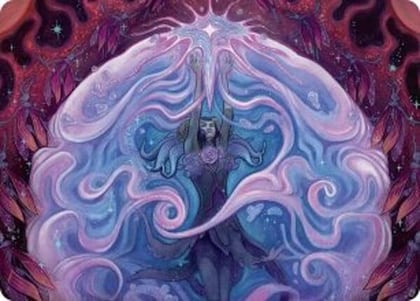 Glen Elendra's Answer Art Card, Art Series: Lorwyn Eclipsed 7