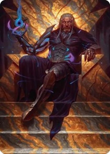 Tezzeret, Cruel Captain Art Card (1/54), Art Series: Edge of Eternities 1