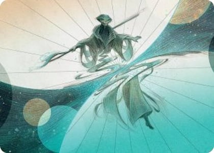 Weftwalking Art Card, Art Series: Edge of Eternities 10