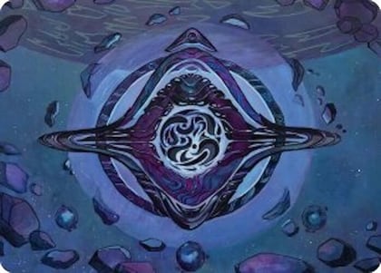 Archenemy's Charm Art Card, Art Series: Edge of Eternities 11