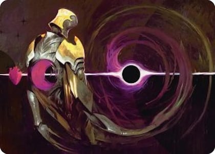 Gravkill Art Card, Art Series: Edge of Eternities 14