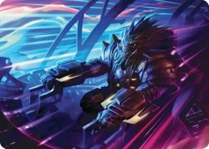 Tannuk, Steadfast Second Art Card, Art Series: Edge of Eternities 19