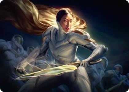 Cosmogrand Zenith Art Card, Art Series: Edge of Eternities 2