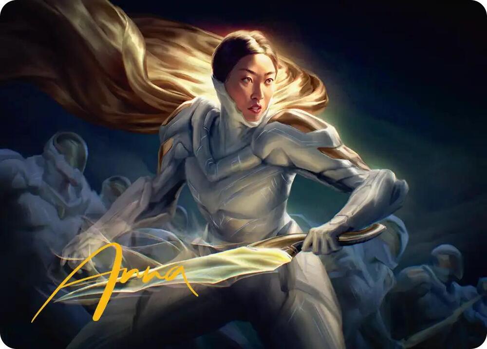 Cosmogrand Zenith Art Card (Gold-Stamped Signature), Art Series: Edge of Eternities 2