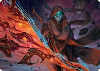 Weftstalker Ardent Art Card, Art Series: Edge of Eternities 20
