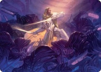 Syr Vondam, Sunstar Exemplar Art Card, Art Series: Edge of Eternities 25