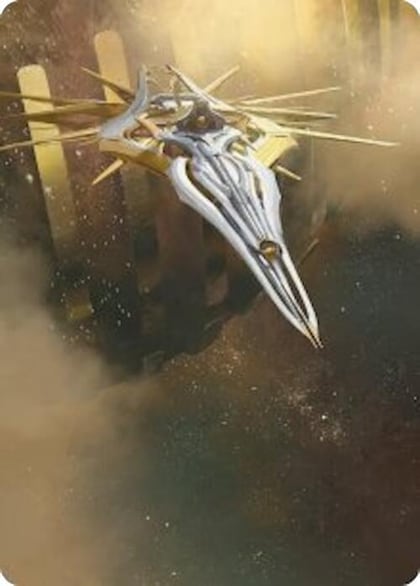 Dawnsire, Sunstar Dreadnought Art Card, Art Series: Edge of Eternities 27