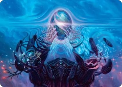 The Endstone Art Card, Art Series: Edge of Eternities 28