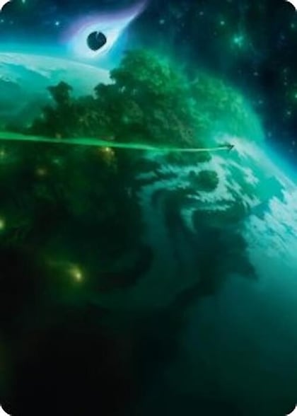 Evendo, Waking Haven Art Card, Art Series: Edge of Eternities 30