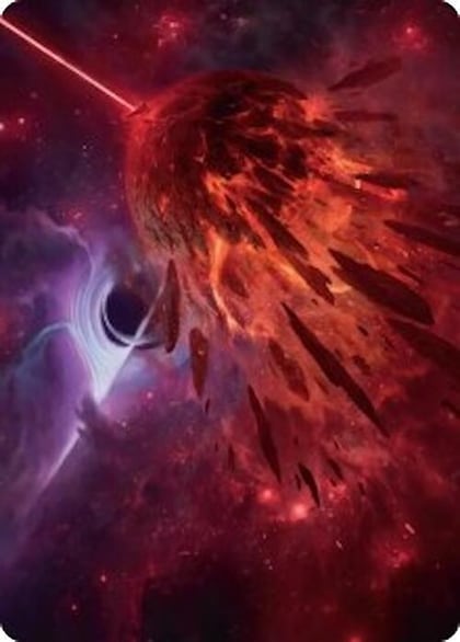 Kavaron, Memorial World Art Card, Art Series: Edge of Eternities 31