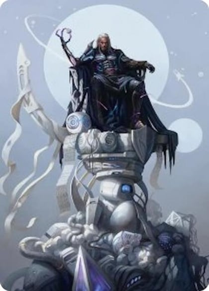Tezzeret, Cruel Captain Art Card (35/54), Art Series: Edge of Eternities 35