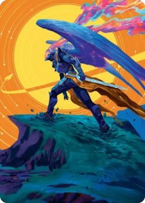 Astelli Reclaimer Art Card, Art Series: Edge of Eternities 36