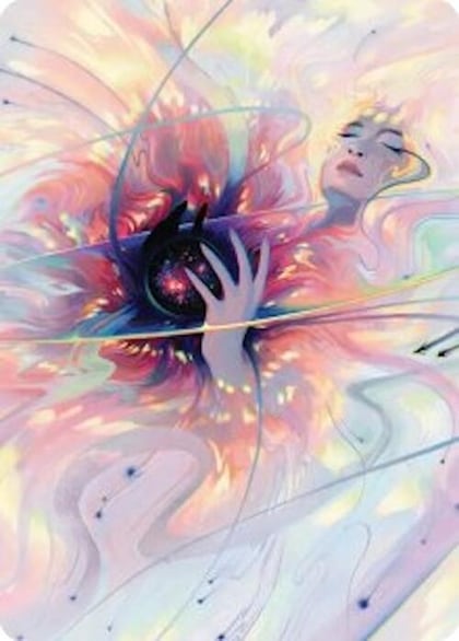 Beyond the Quiet Art Card, Art Series: Edge of Eternities 38