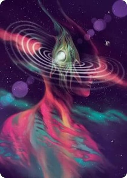 Terrasymbiosis Art Card, Art Series: Edge of Eternities 41