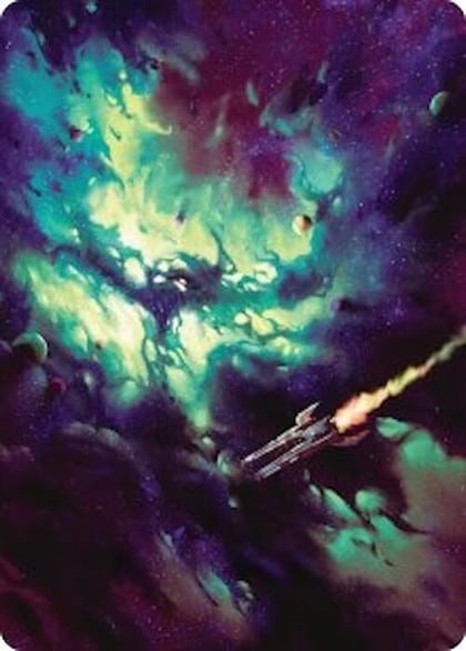 Blinkmoth Nexus Art Card, Art Series: Edge of Eternities 42