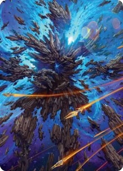 Celestial Colonnade Art Card, Art Series: Edge of Eternities 44