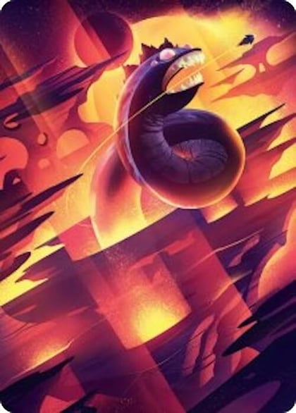 Bonders' Enclave Art Card, Art Series: Edge of Eternities 49