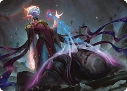 Lightstall Inquisitor Art Card, Art Series: Edge of Eternities 5