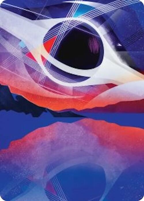Mirrorpool Art Card, Art Series: Edge of Eternities 51