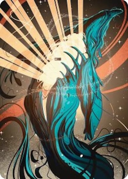 Swarmyard Art Card, Art Series: Edge of Eternities 54