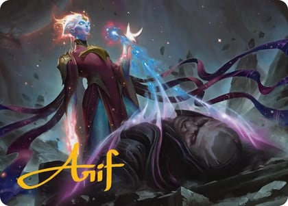 Lightstall Inquisitor Art Card (Gold-Stamped Signature), Art Series: Edge of Eternities 5