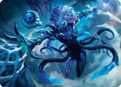 Illvoi Galeblade Art Card, Art Series: Edge of Eternities 7