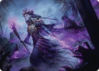 Zul Ashur, Lich Lord Art Card (10/54), Art Series: Foundations 10