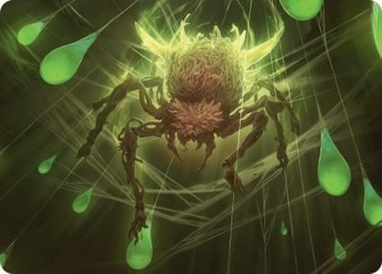 Spinner of Souls Art Card (13/54), Art Series: Foundations 13