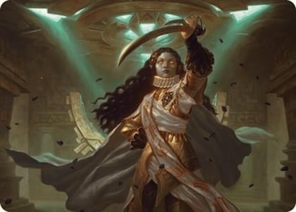 Elenda, Saint of Dusk Art Card (15/54), Art Series: Foundations 15