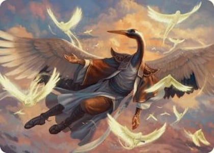 Kykar, Zephyr Awakener Art Card (16/54), Art Series: Foundations 16
