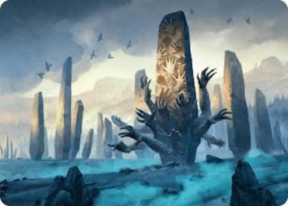Soulstone Sanctuary Art Card (19/54), Art Series: Foundations 19